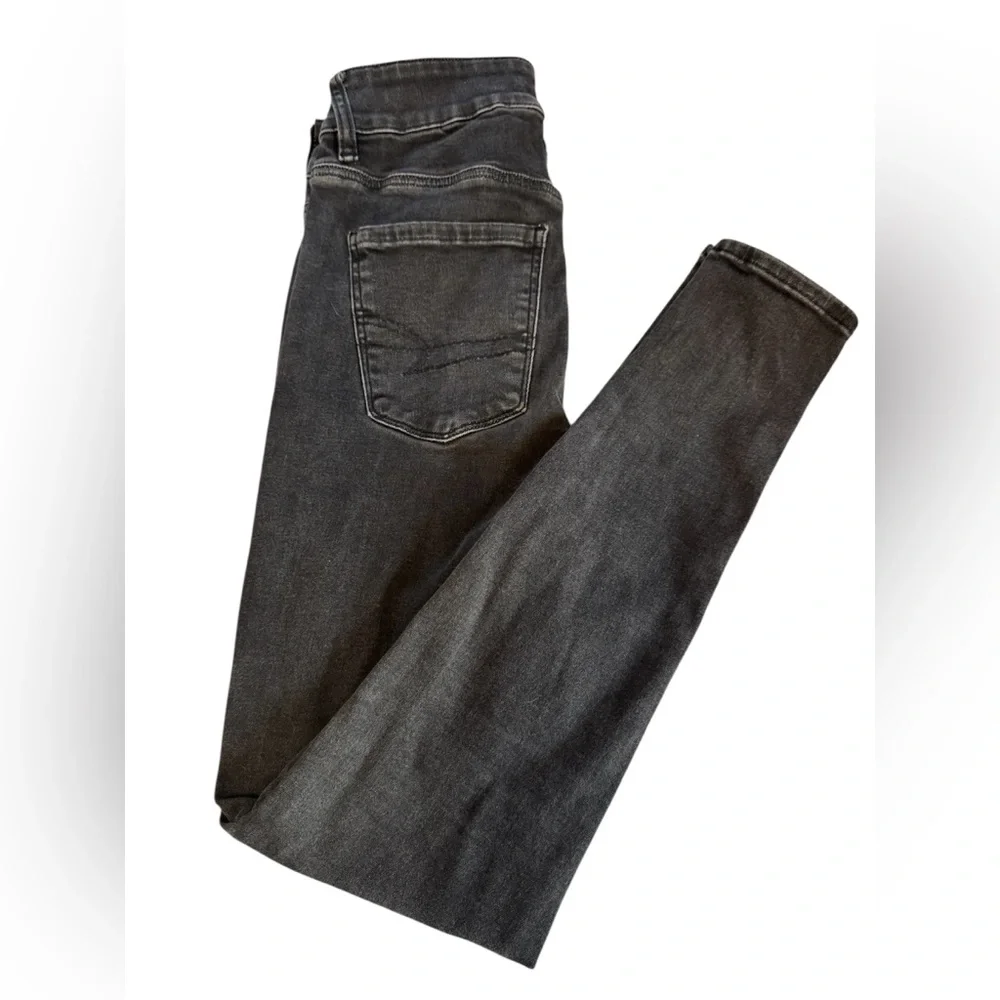 American Eagle Next Level Stretch Jeans Size 6 - Picture 4 of 5